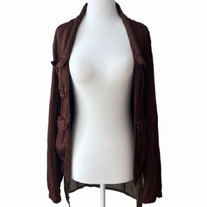 Comme des Garçons “Coercion” Utility Jacket-  SS 2000 Runway - Rei Kawakubo.